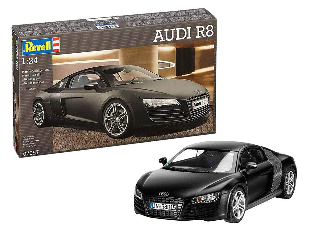 Audi R8 Black (Vista 1)