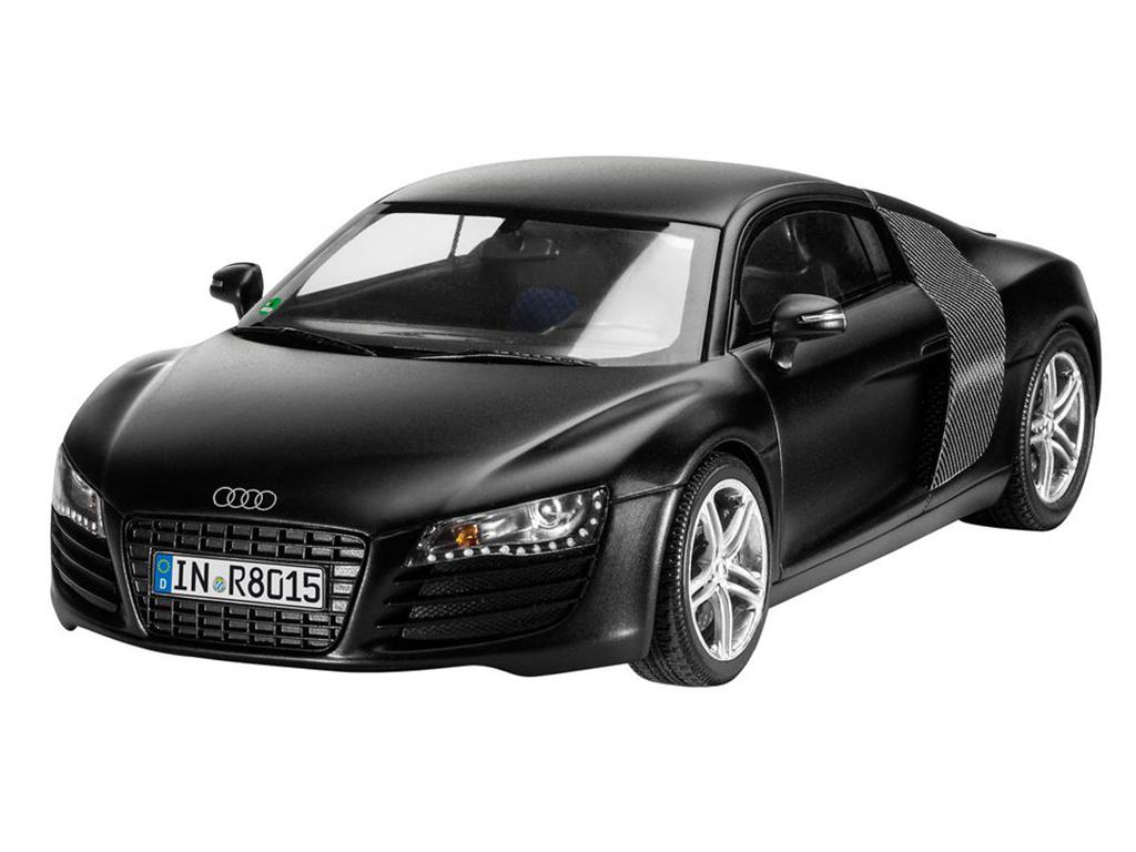 Audi R8 Black (Vista 2)