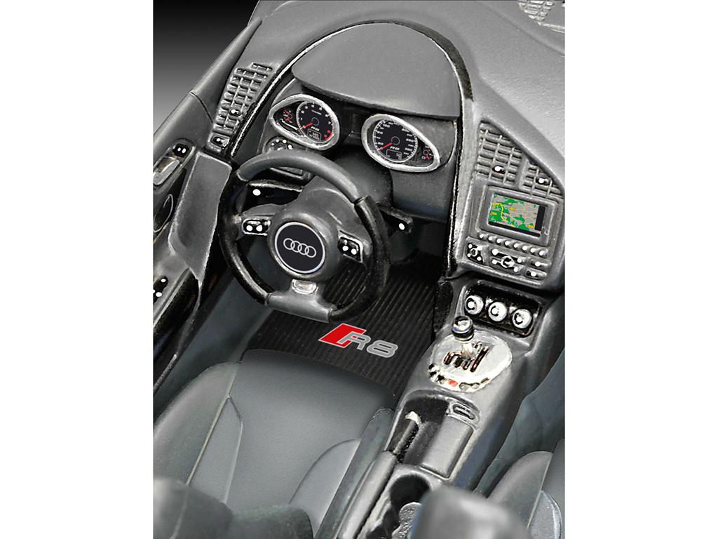 Audi R8 Black (Vista 3)