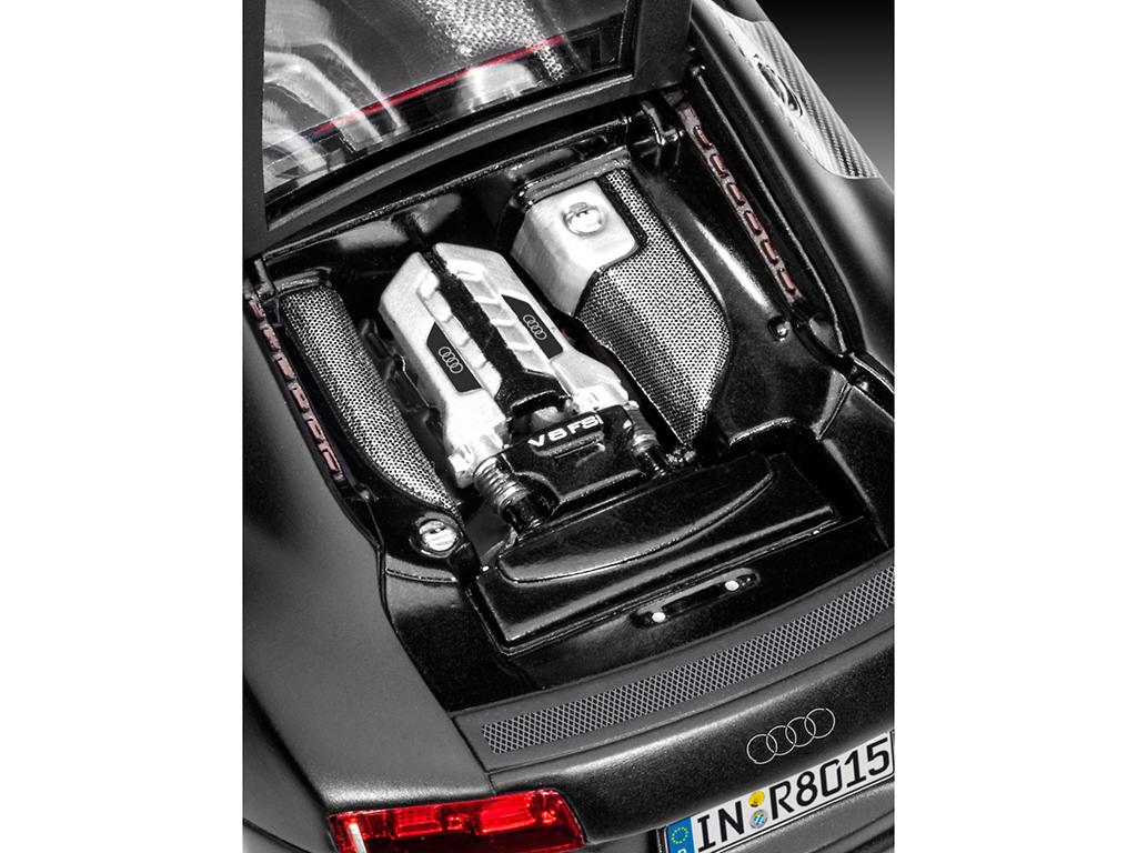 Audi R8 Black (Vista 4)