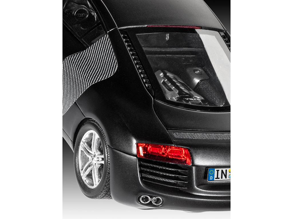 Audi R8 Black (Vista 5)