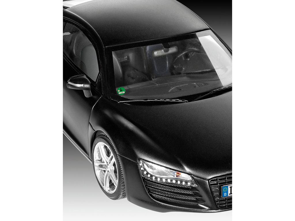Audi R8 Black (Vista 6)