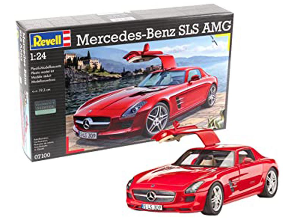 Mercedes-Benz SLS AMG  (Vista 1)