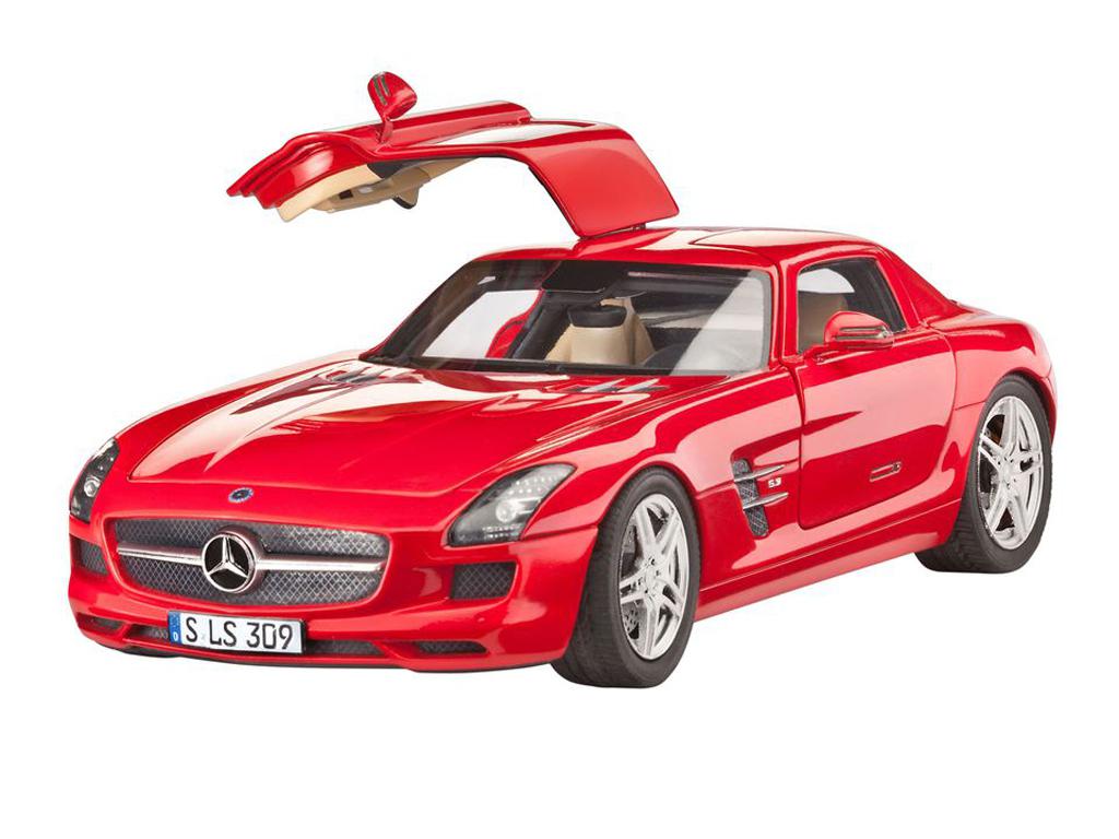 Mercedes-Benz SLS AMG  (Vista 3)