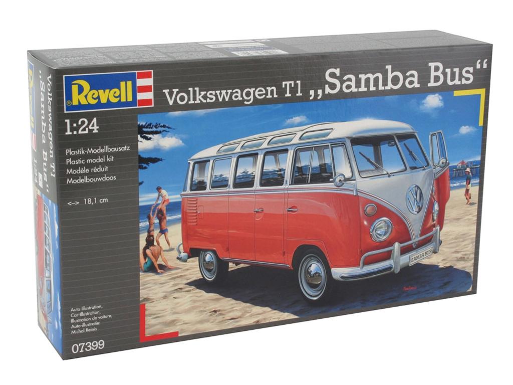 VW T1 Samba Bus (Vista 1)