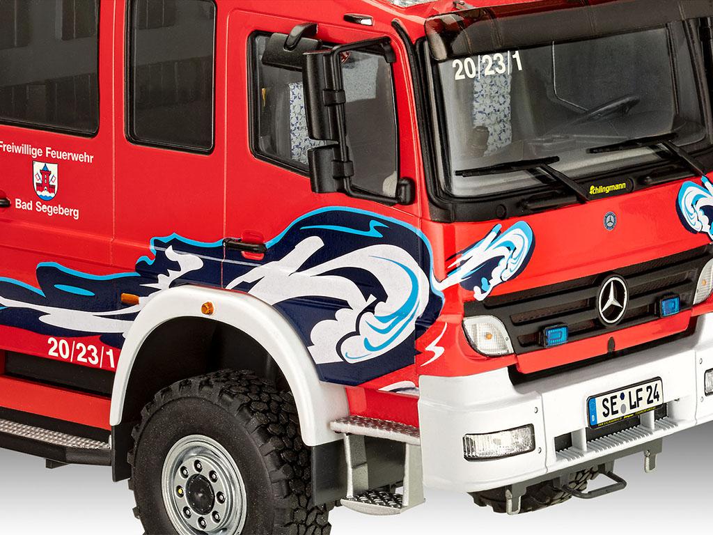 Schlingmann TLF 16/25 Mercedes Benz Ateg (Vista 3)