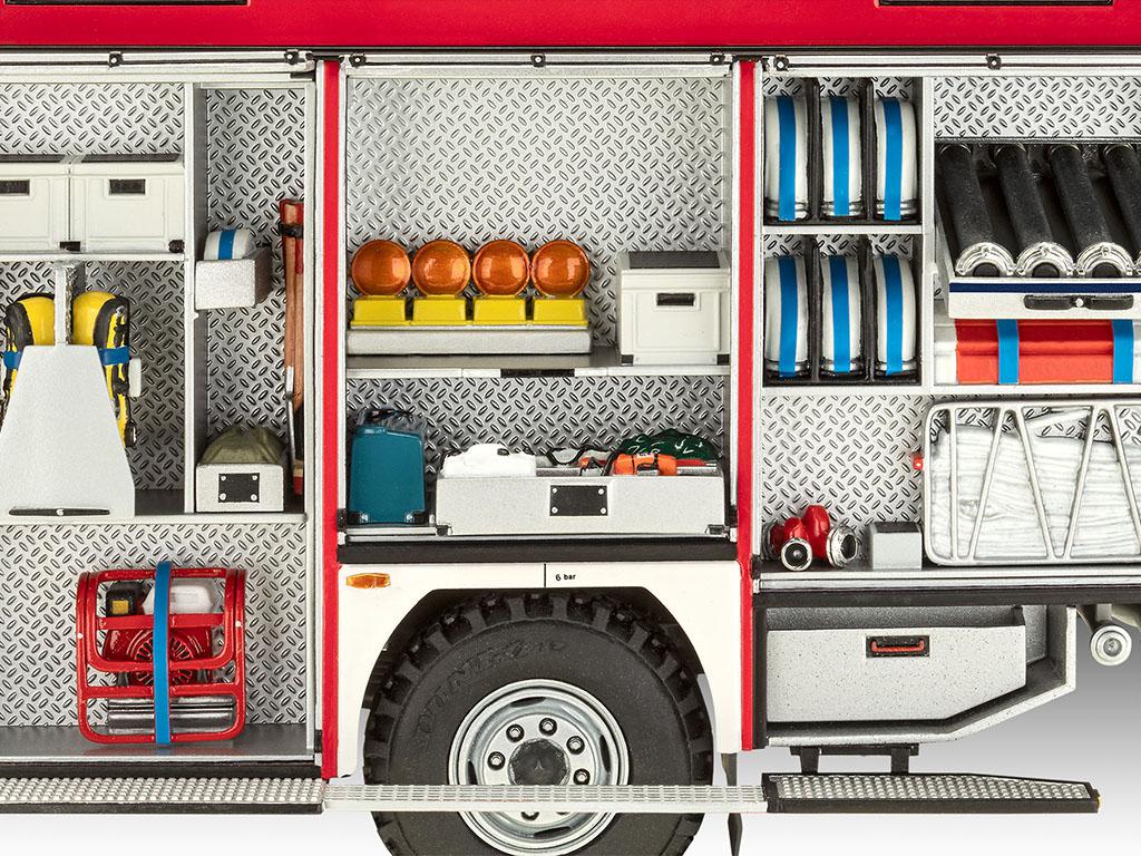 Schlingmann TLF 16/25 Mercedes Benz Ateg (Vista 5)