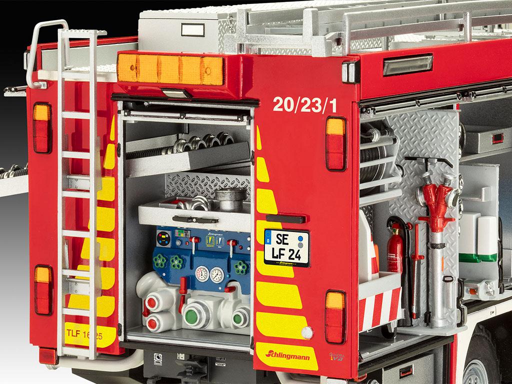 Schlingmann TLF 16/25 Mercedes Benz Ateg (Vista 6)
