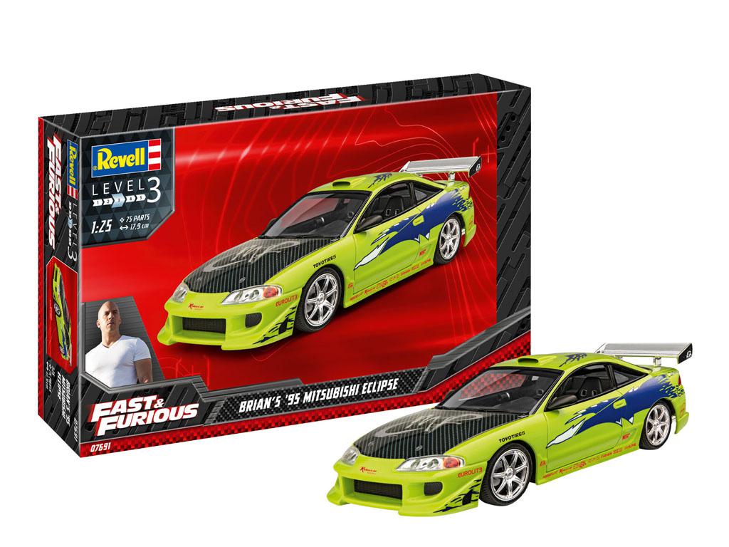 Fast & Furious - Brian's 1995 Mitsubishi Eclipse (Vista 1)