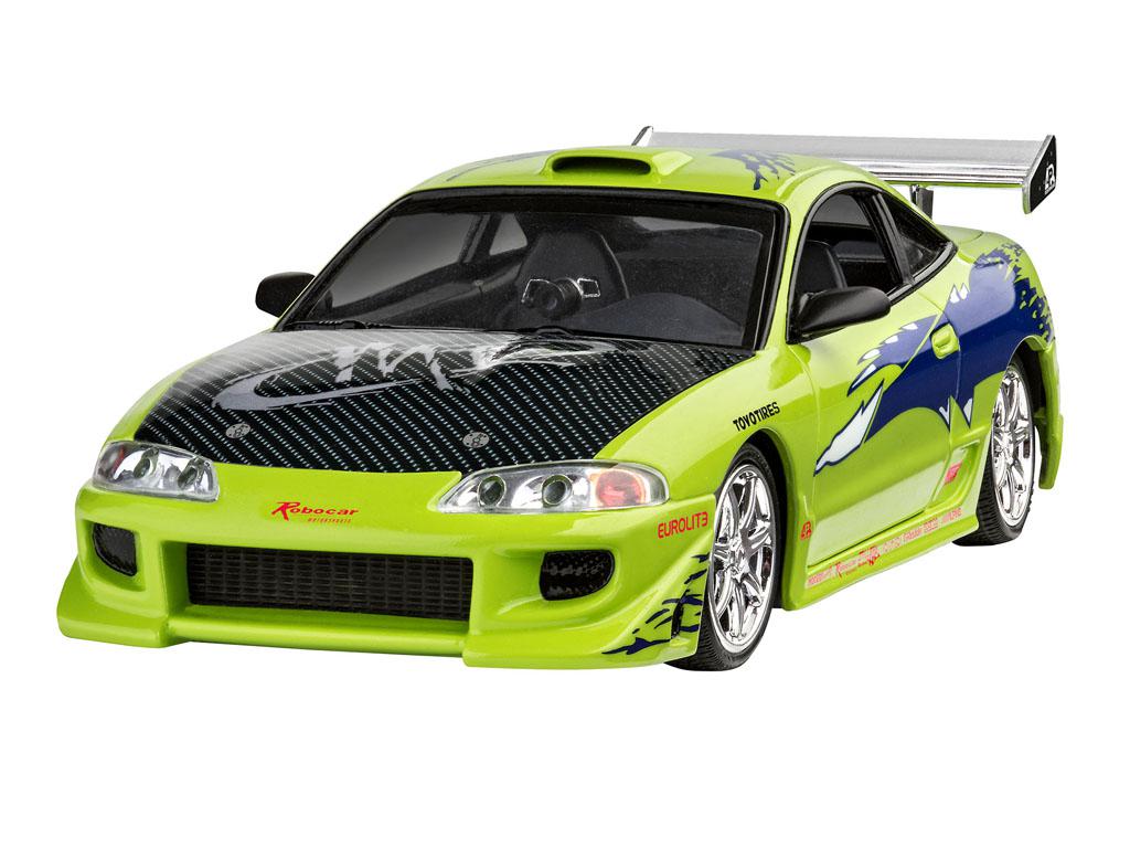Fast & Furious - Brian's 1995 Mitsubishi Eclipse (Vista 3)