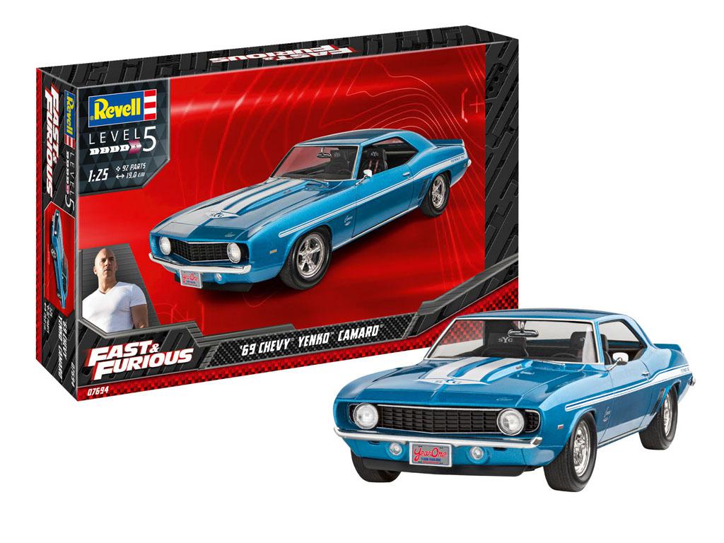 Fast & Furious - 1969 Chevy Yenko Camaro (Vista 1)