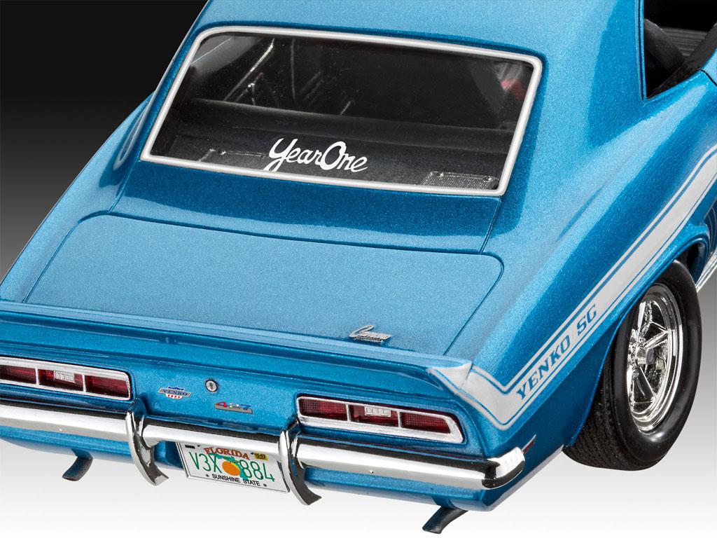 Fast & Furious - 1969 Chevy Yenko Camaro (Vista 4)