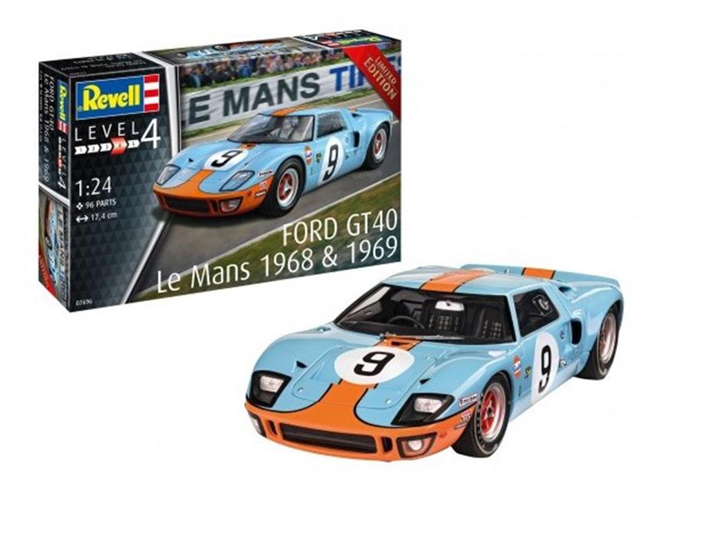 Ford GT 40 Le Mans 1968 (Vista 1)