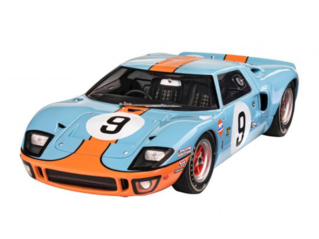 Ford GT 40 Le Mans 1968 (Vista 2)