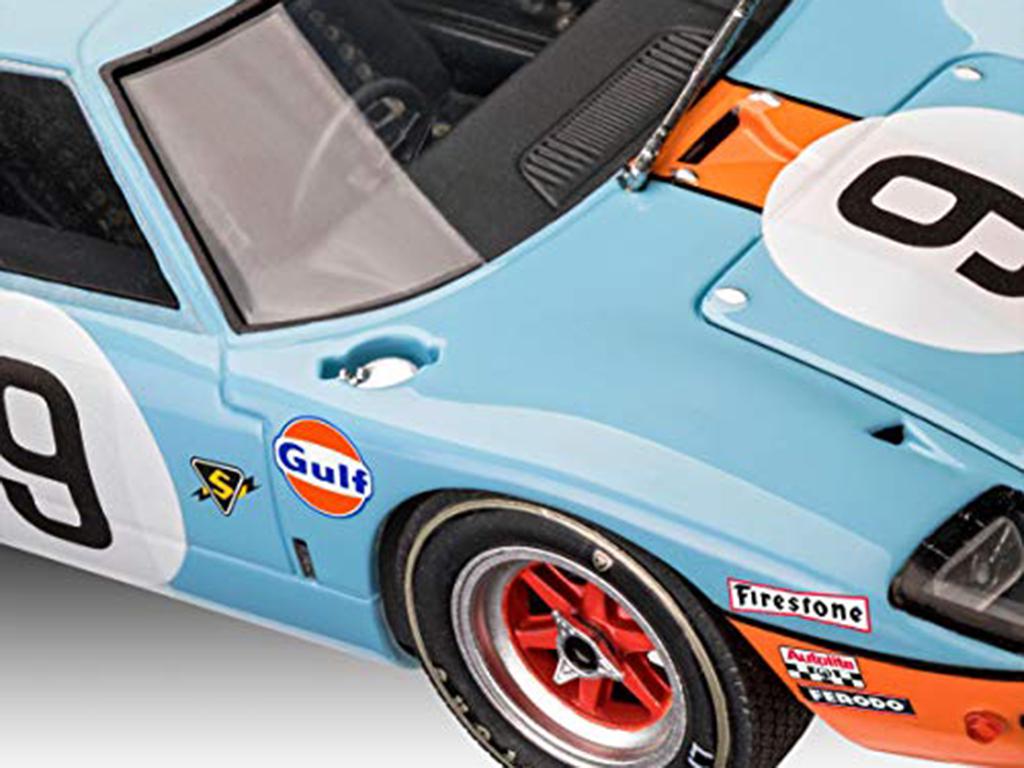 Ford GT 40 Le Mans 1968 (Vista 3)