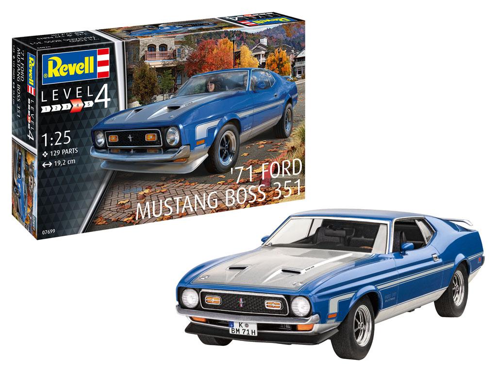 1971 Ford Mustang Boss 351 (Vista 1)