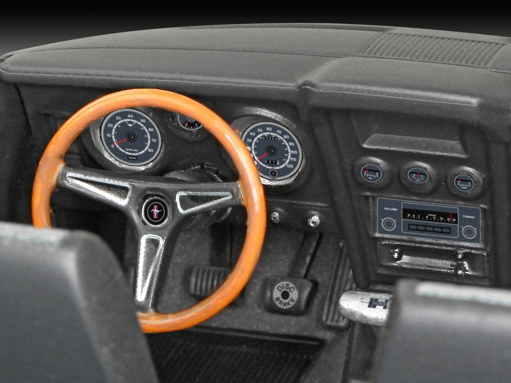 1971 Ford Mustang Boss 351 (Vista 6)