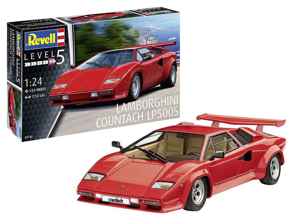 Lamborghini Countach LP500S (Vista 1)