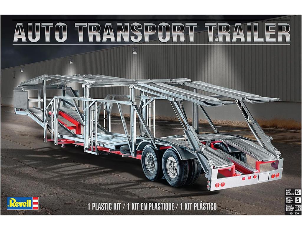 Auto Transport Trailer (Vista 1)