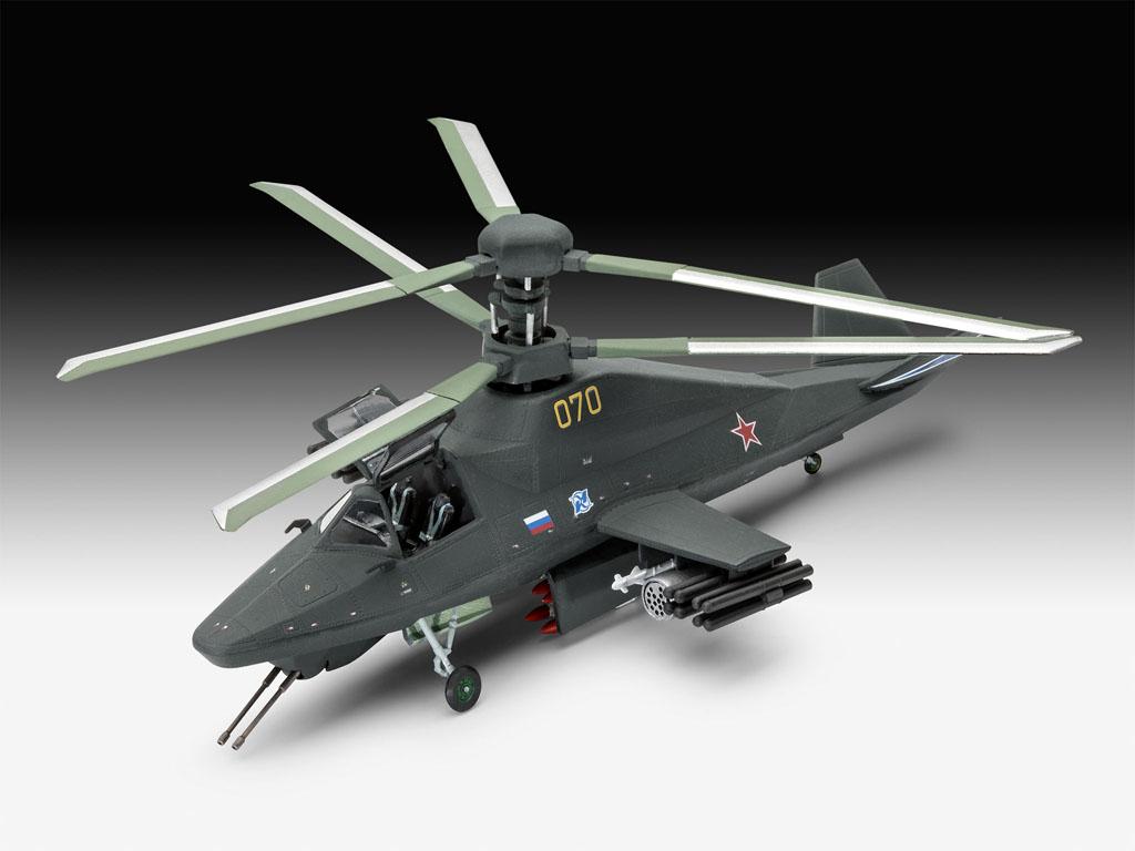 Model Set Kamov Ka-58 Stealth (Vista 3)