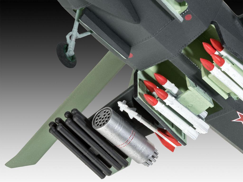 Model Set Kamov Ka-58 Stealth (Vista 4)