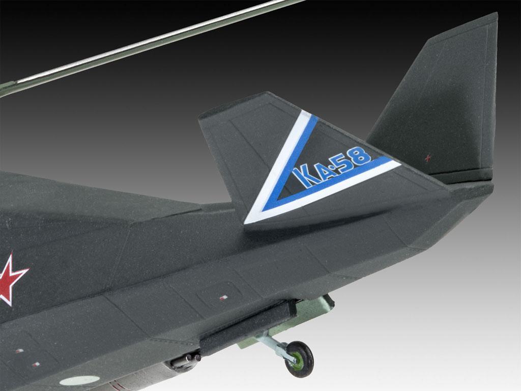 Model Set Kamov Ka-58 Stealth (Vista 5)