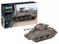Sherman M4A1 (Vista 3)