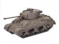 Sherman M4A1 (Vista 4)