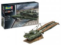 Churchill A.V.R.E. (Vista 2)