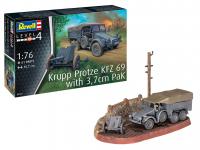 Krupp Protze KFZ 69 with 3,7cm PaK (Vista 7)