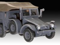 Krupp Protze KFZ 69 with 3,7cm PaK (Vista 9)
