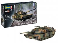 M1A1 AIM(SA) / M1A2 Abrams (Vista 6)