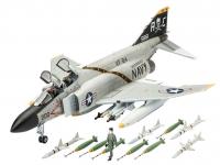 F-4J Phantom US Navy (Vista 8)