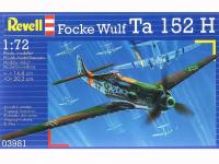 Focke Wulf Ta 152 H (Vista 3)