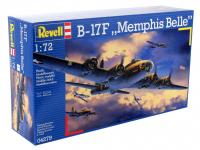 B-17F Memphis Belle (Vista 9)
