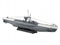 Submarino Aleman TYPE VII C (Vista 10)