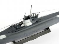 Submarino Aleman TYPE VII C (Vista 15)