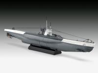 Submarino Aleman TYPE VII C (Vista 16)