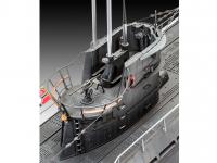 Submarino Aleman Type IX C U67/U154 (Vista 13)
