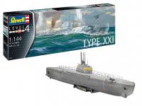 Submarino Alemán Tipo XXI (Vista 7)
