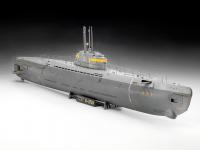Submarino Alemán Tipo XXI (Vista 8)