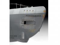 Submarino Alemán Tipo XXI (Vista 10)