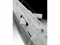 Submarino Alemán Tipo XXI (Vista 11)