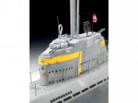 Submarino Alemán Tipo XXI (Vista 12)