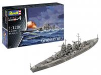 Battleship Gneisenau (Vista 7)