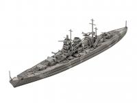 Battleship Gneisenau (Vista 8)