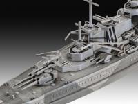 Battleship Gneisenau (Vista 9)