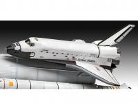 Set Space Shuttle & Booster Rockets - 40th Anniversary (Vista 12)