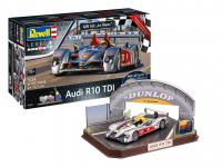 Audi R10 TDI Le Mans + 3D Puzzle Diorama (Vista 8)