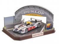 Audi R10 TDI Le Mans + 3D Puzzle Diorama (Vista 10)